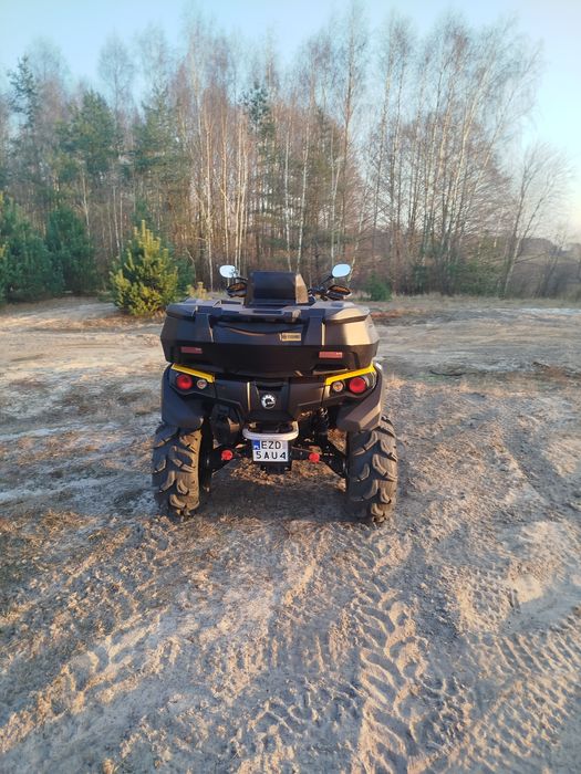 Can-am Outlander max