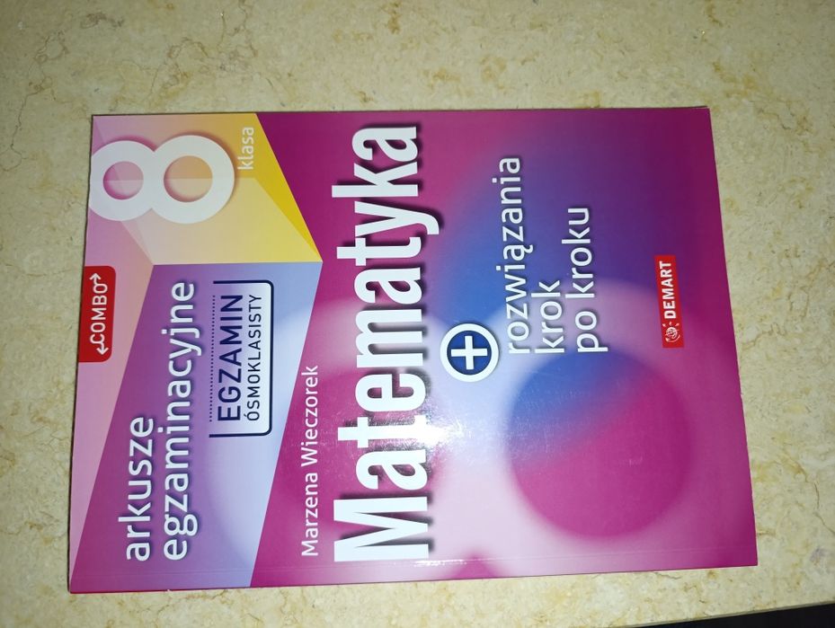 Matematyka powtórka przed egzaminem 8-klasisty