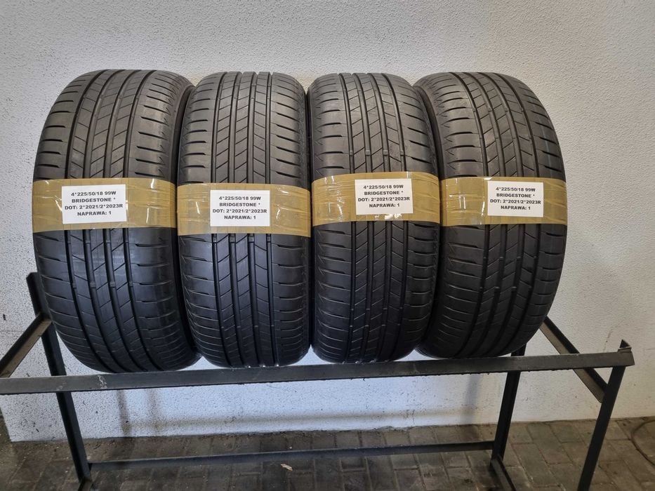 225/50/18 99W Bridgestone Turanza T005* KOMPLET 4SZT