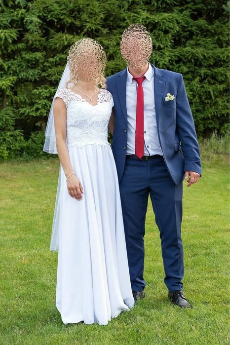 Suknia ślubna roz. 34