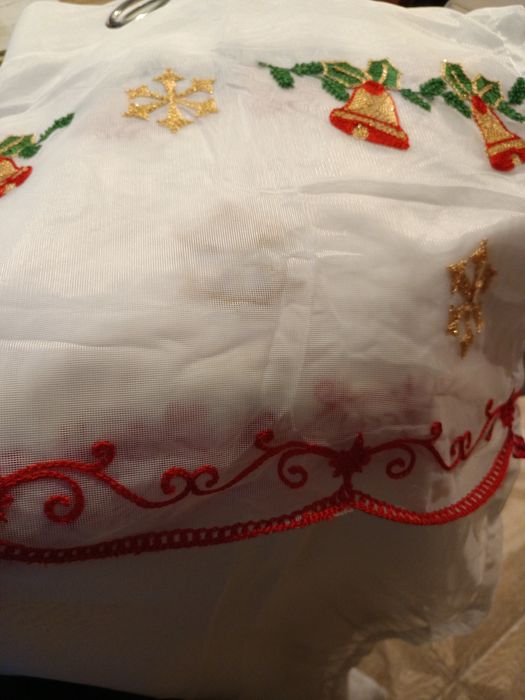 Firanki świąteczne