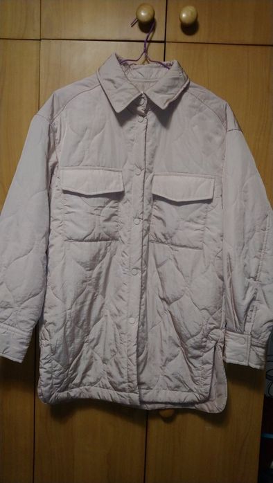 Куртка сорочка тепла пальто H&M