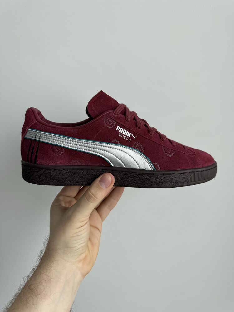 Puma Suede X One Piece 396521 01 Оригінал чоловічі кросівки Пума