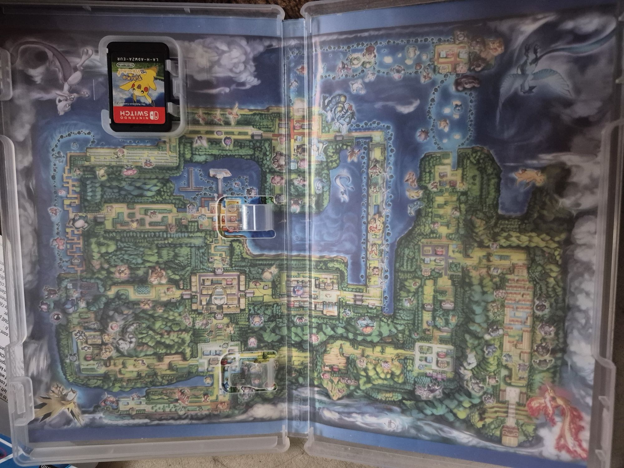 Pokemon let's go pikachu nintemdo switch