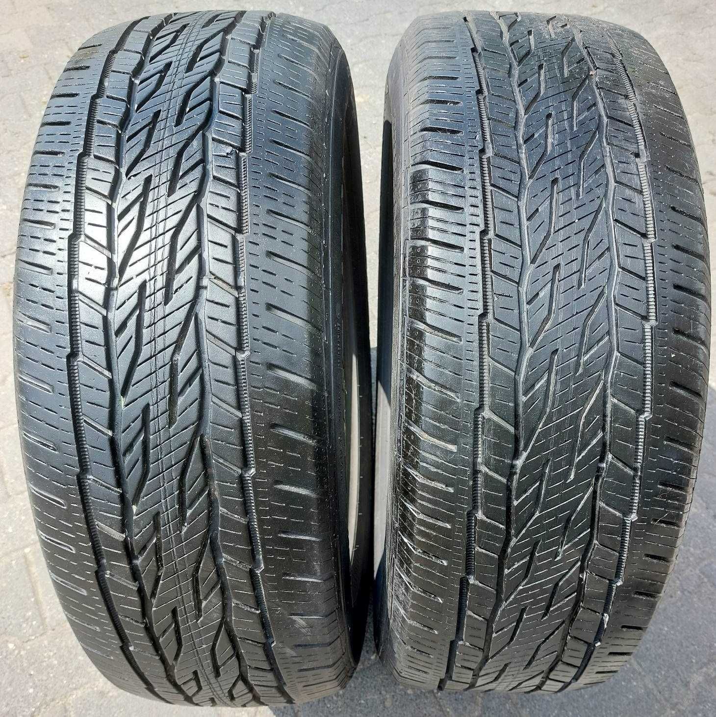 Opony letnie Contonental CrossContact LX20 ECO  275/60 R20 115S 2 szt.