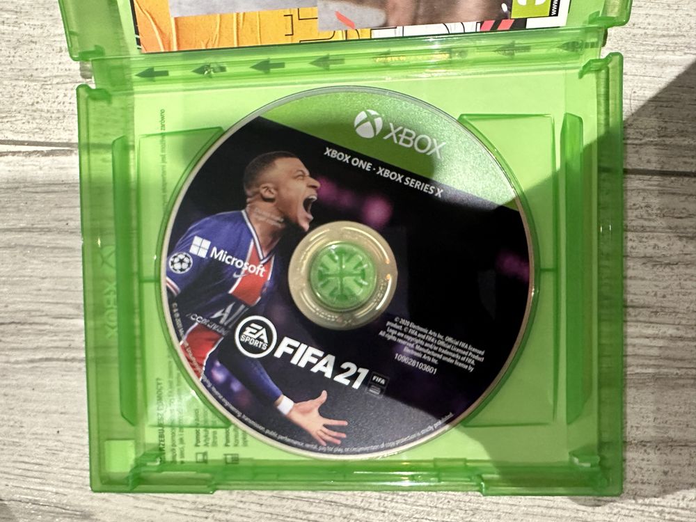 FIFA 21.