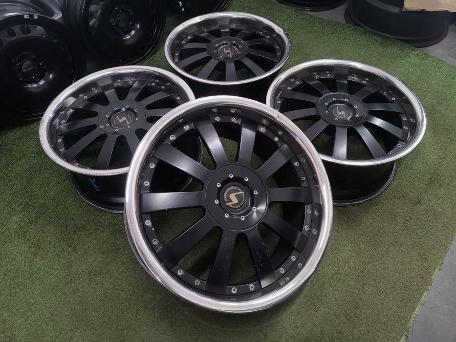 18" felgi 5x112 et35 Audi a3 a4 b6 a6 c6 VW Passat Skoda Octavia Seat