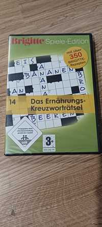 Płyta CD,Krzyżówka po niemiecku