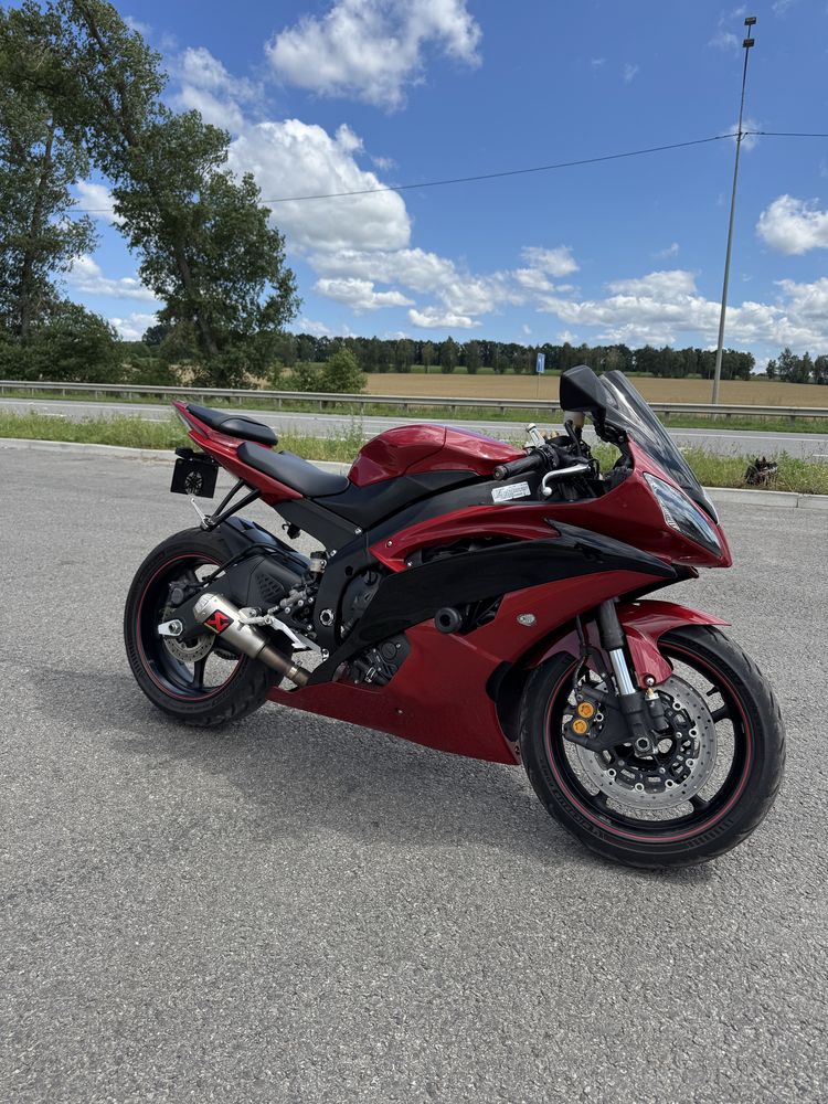 Yamaha yzf r6 2013