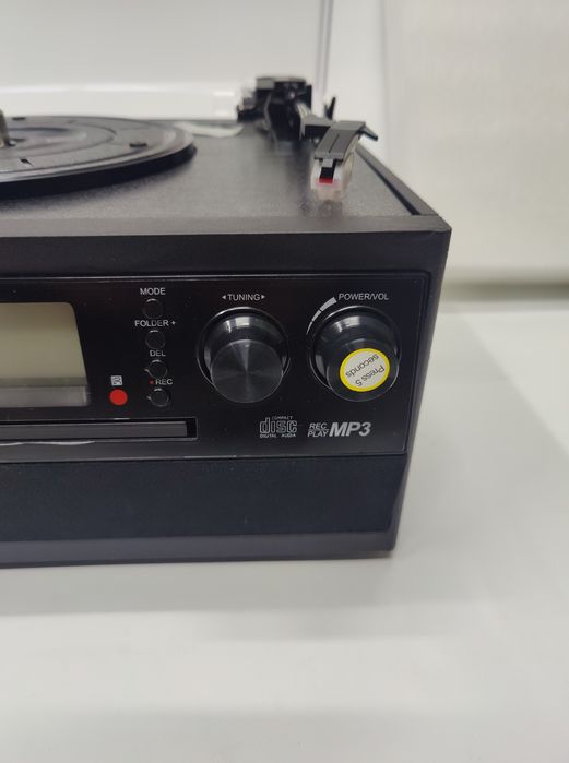 Вініловий програвач Digitnow Bluetooth Record Player