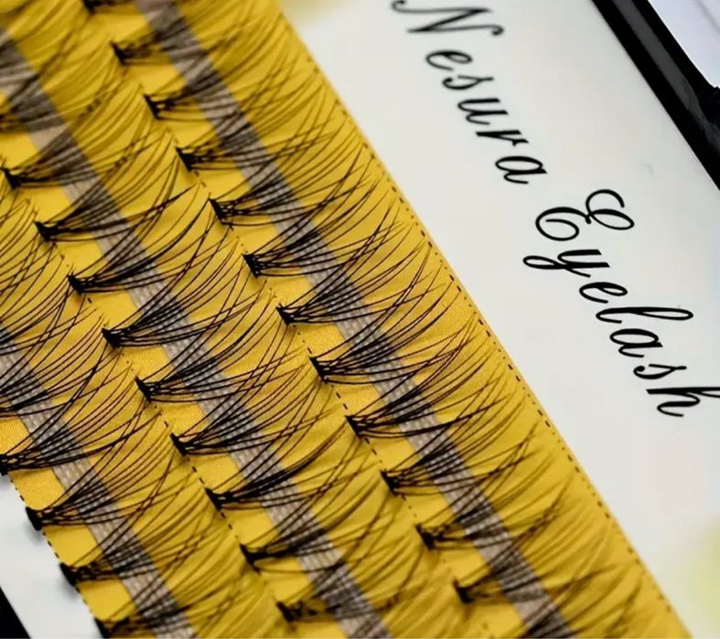 Вії накладні nesura 10D, 20D 8-12мм