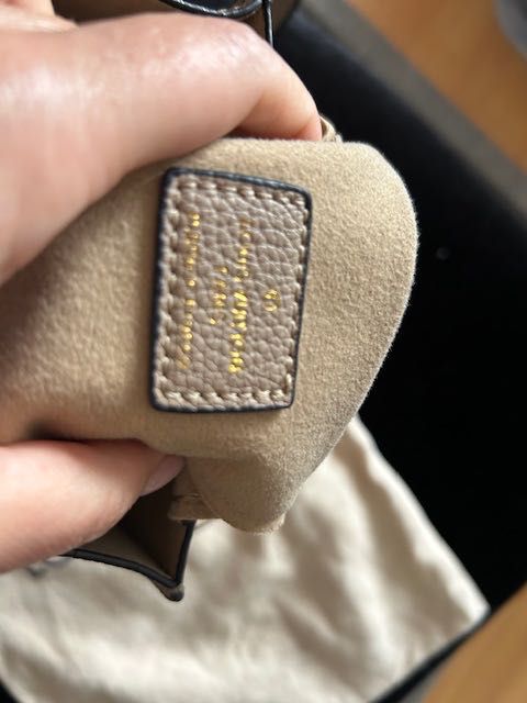 Louis Vuitton petit sac plat torebka mała premium