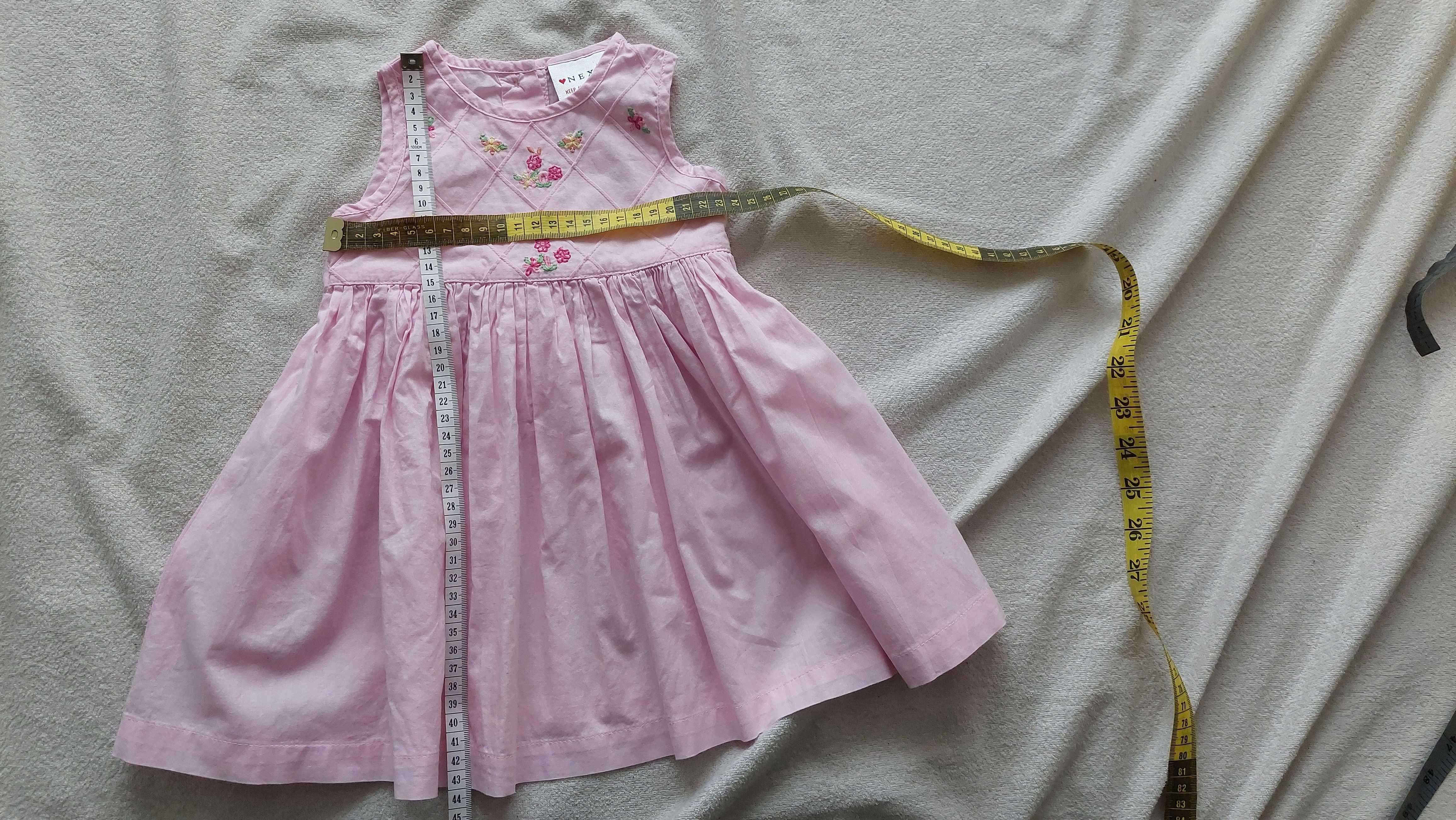 Sukienka letnia elegancka r 68, NEXT