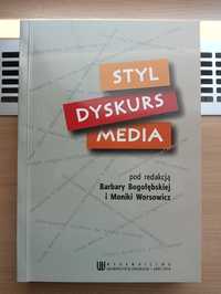 Styl, dyskurs, media - wydawnictwo UŁ