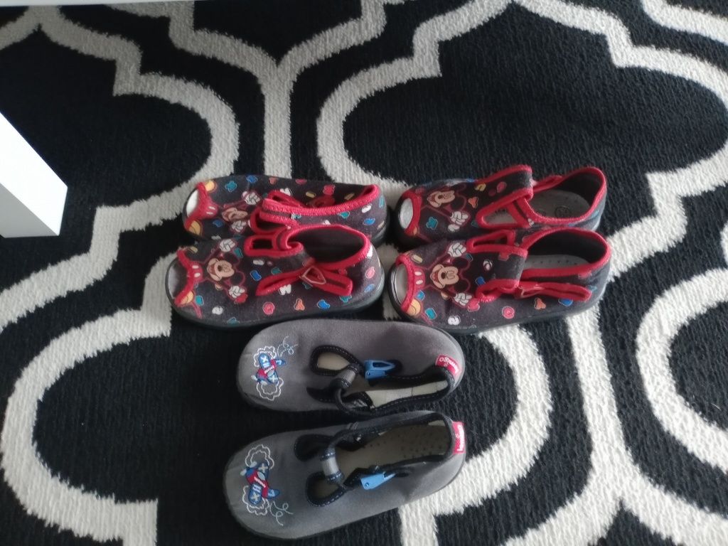 Kapcie 26 i 27 renbut lemigo myszka Miki mickey
