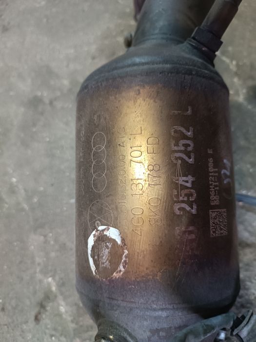 Katalizator audi a 5