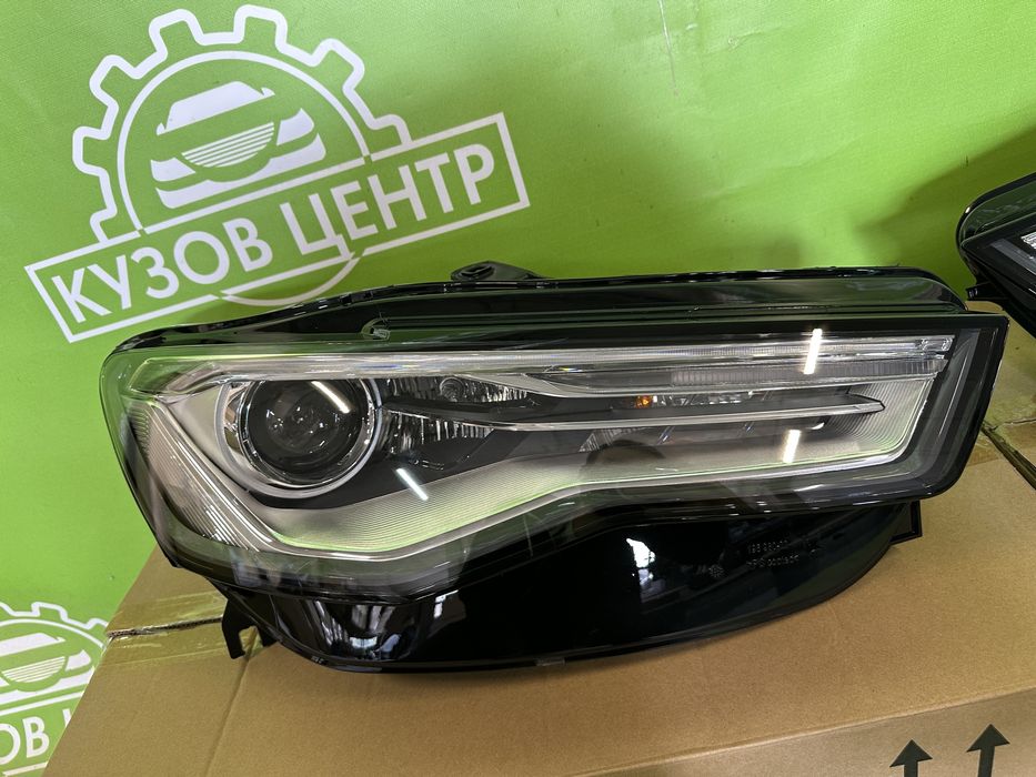 Фари фары Audi A6 2014 2015 2016 2017 ауді а6 фара левая/правая ксенон