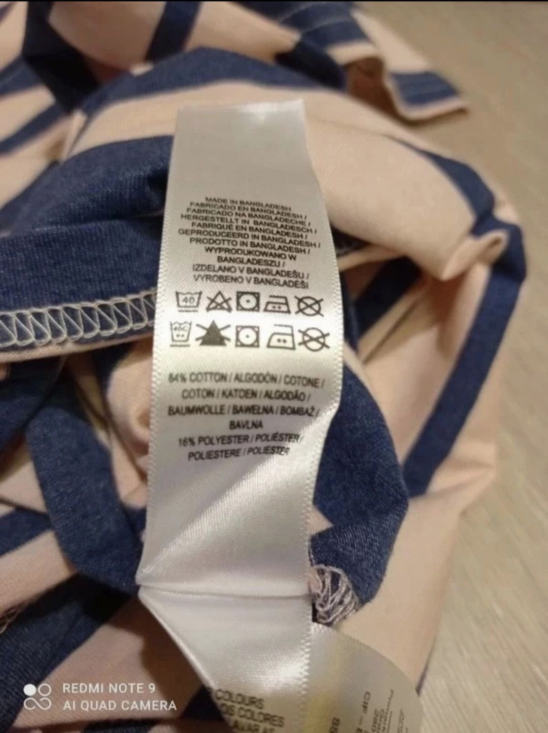 T-shirt damski. Primark.