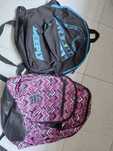 Mochilas  pouco  uso