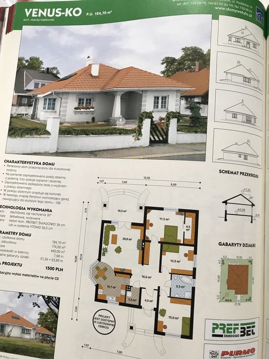 Projekty domów, ksiażka