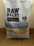 Sucha karma dla szczeniąt 5,6kg Raw Paleo Ultra Turkey M&L Puppy
