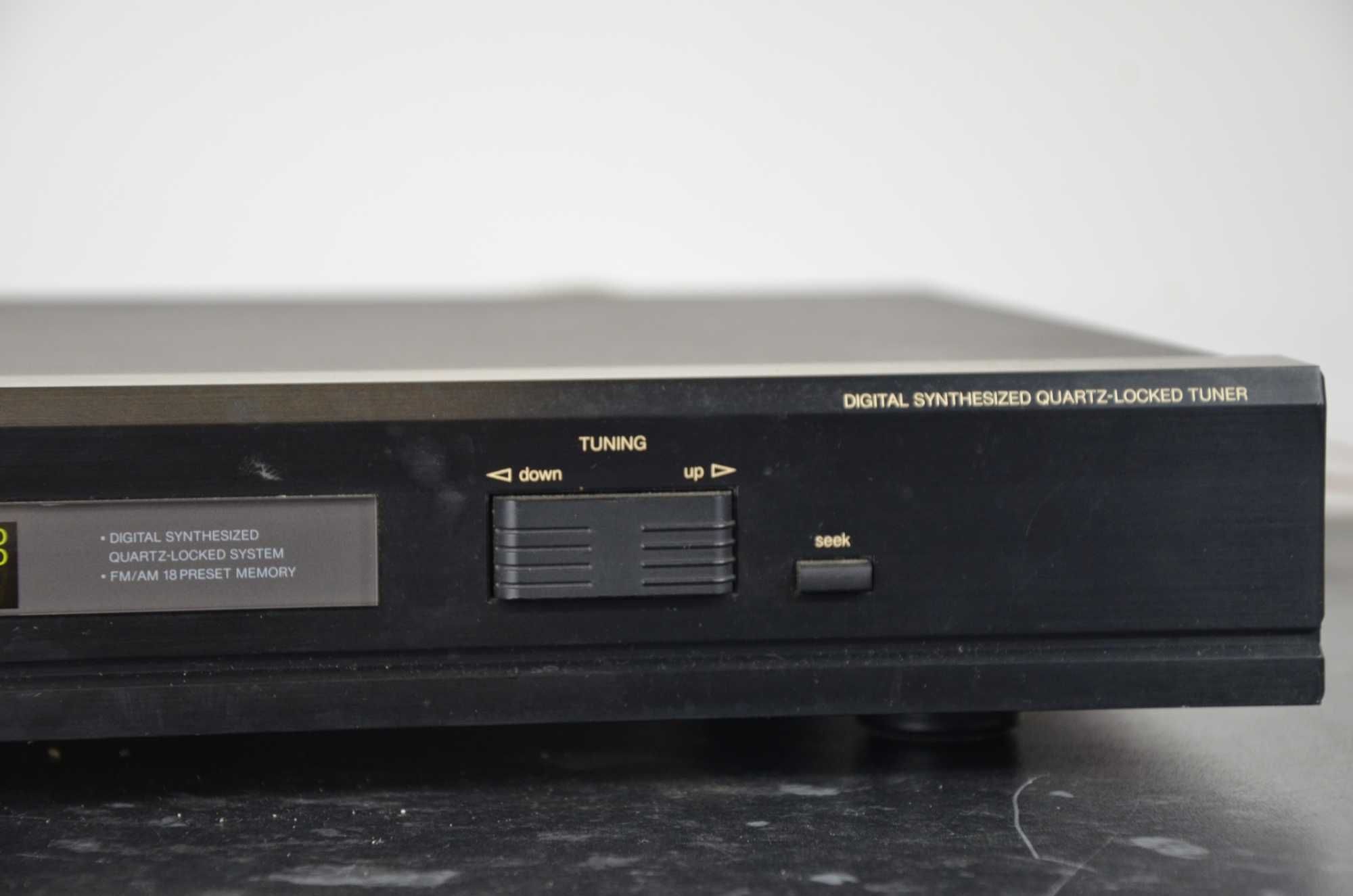 Tuner radiowy cyfrowy Harman Kardon TU-909 czarny