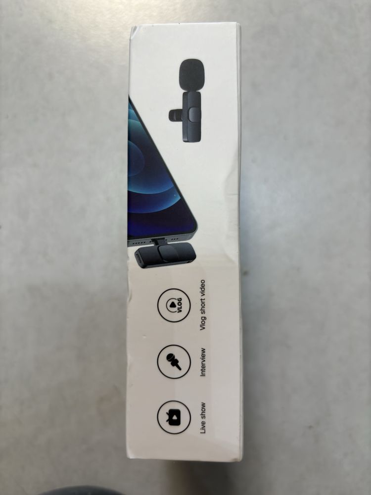 Microfone wireless