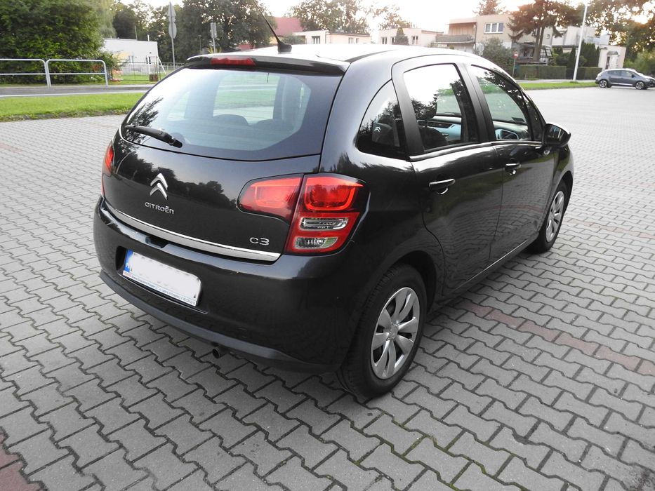 Citroen C3 -małe spalanie