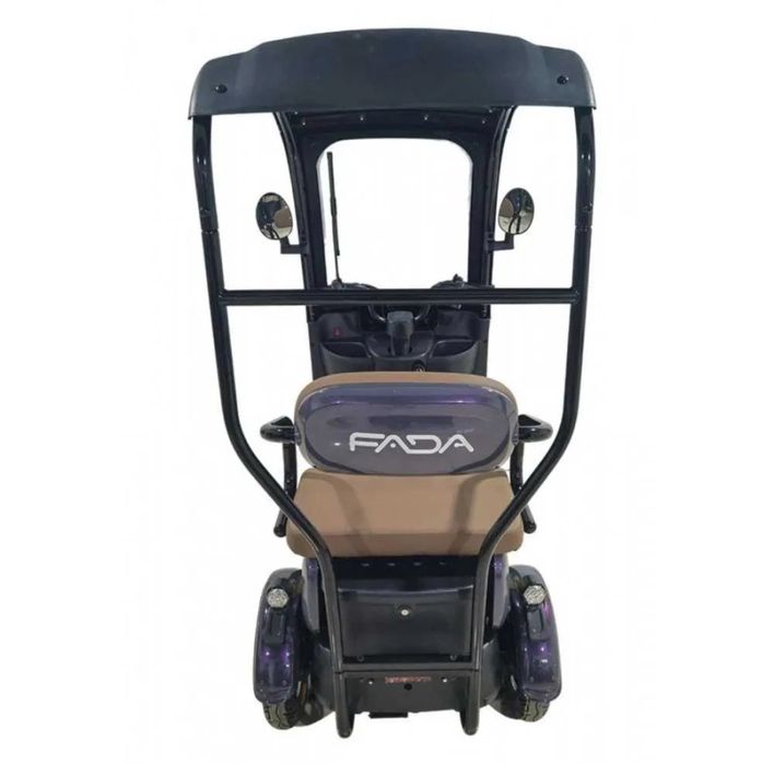 электротрайк FADA Nimbus, электроскутер трехколесный