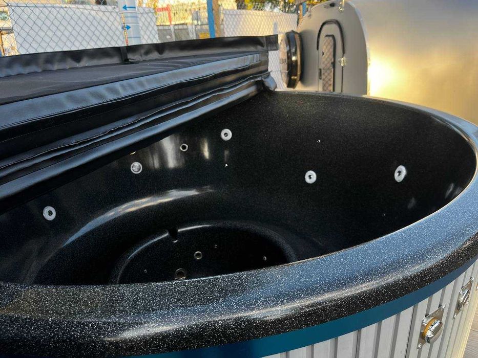 BALIA OGRODOWA | Ruska Bania | Jacuzzi | HOT TUB