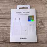 Oryginalna ładowarka Samsung 45 W w pudełku z przewodem USB typu C - C