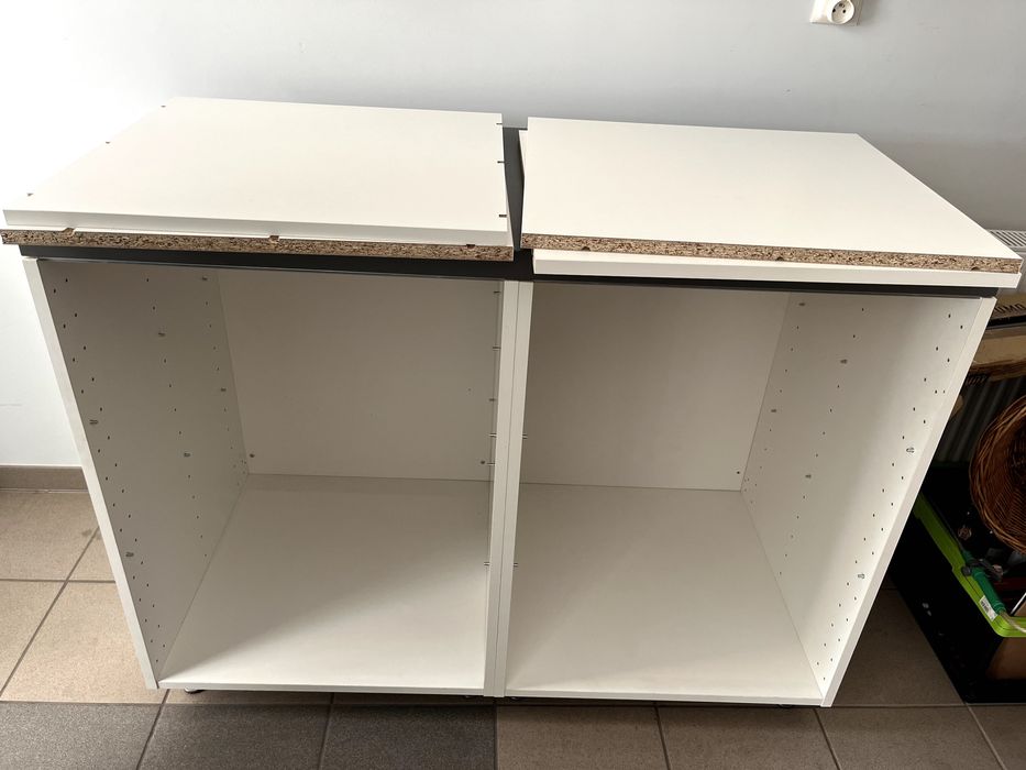 Szafka METOD Ikea z półkami – tanio!