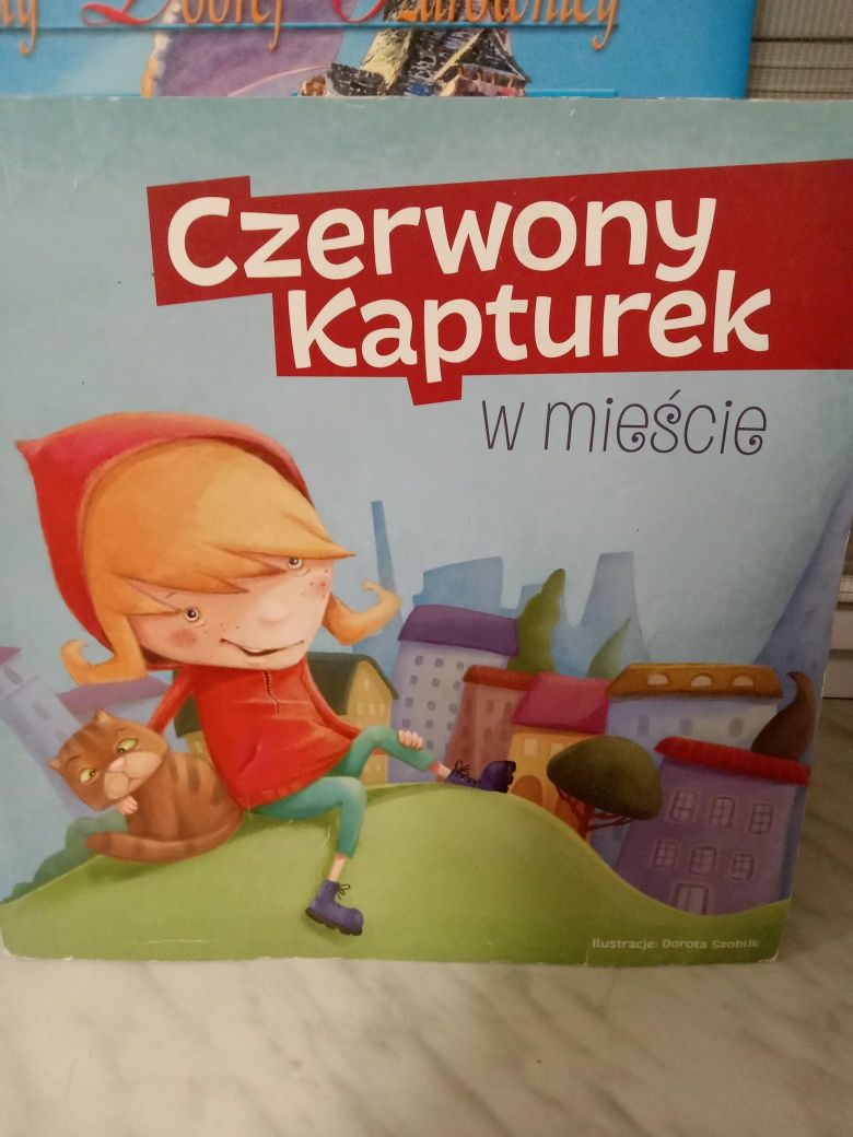 Czerwony Kapturek w mieście.