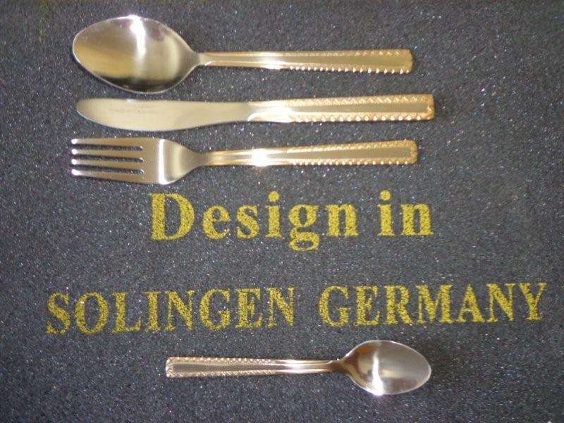 Faqueiro 12 px Solingen alemão a estrear - cozinha sala refeição