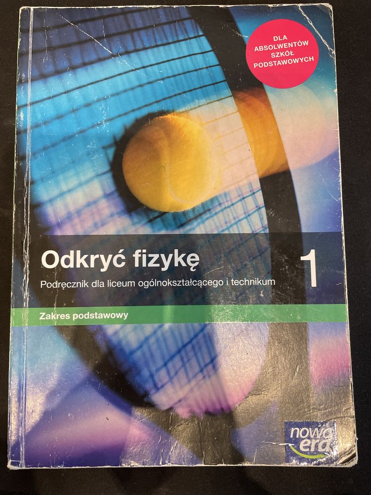 Odkryć fizykę 1 zakres podstawowy