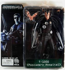 TERMINATOR T-1000 Pescadero Hospital NECA figurka