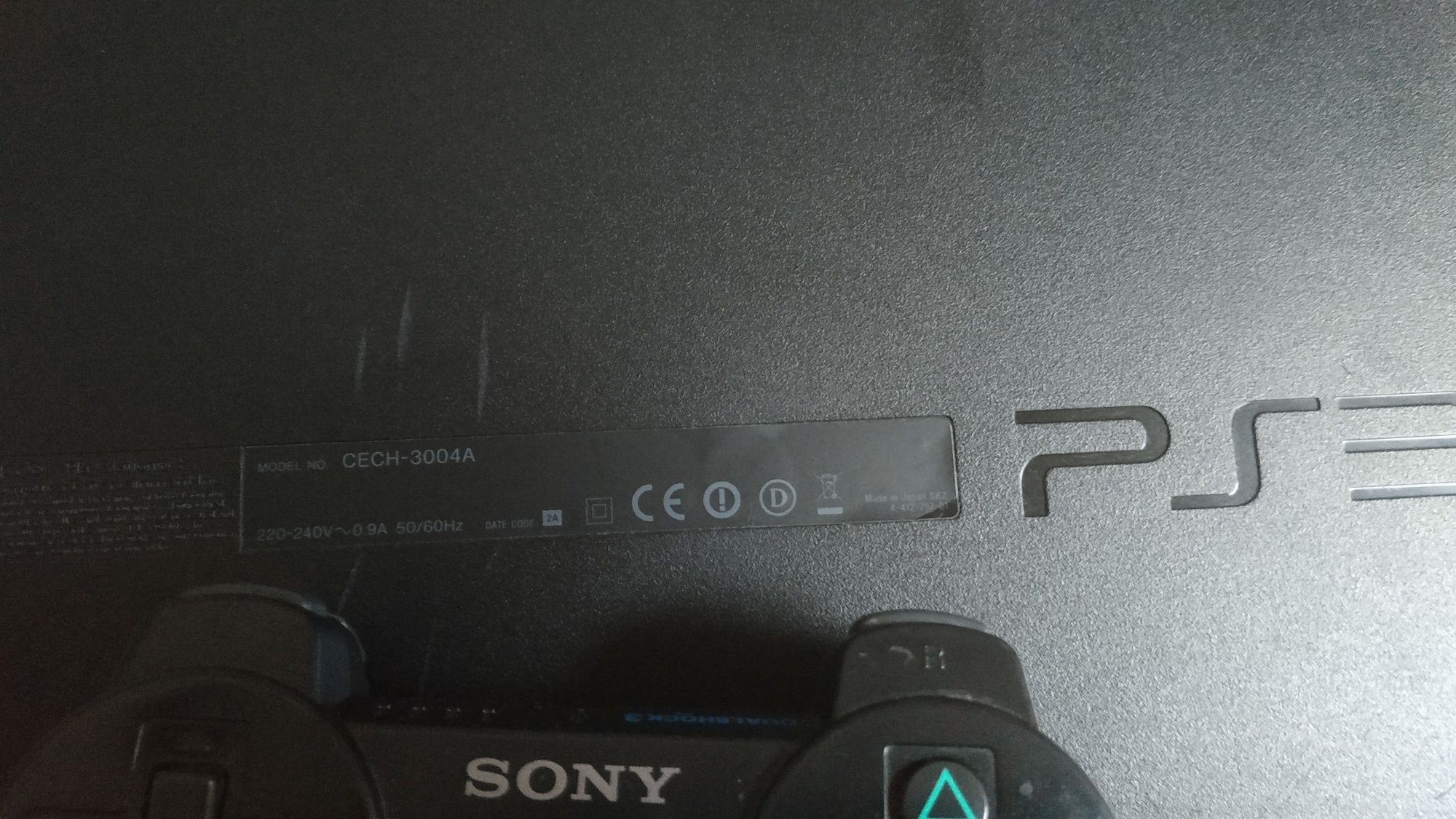 Konsola PlayStation PS3 + 3gry