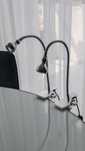 Lampka biurkowa maszynowa Reflektor KLIPS jak NOWA Led IKEA
