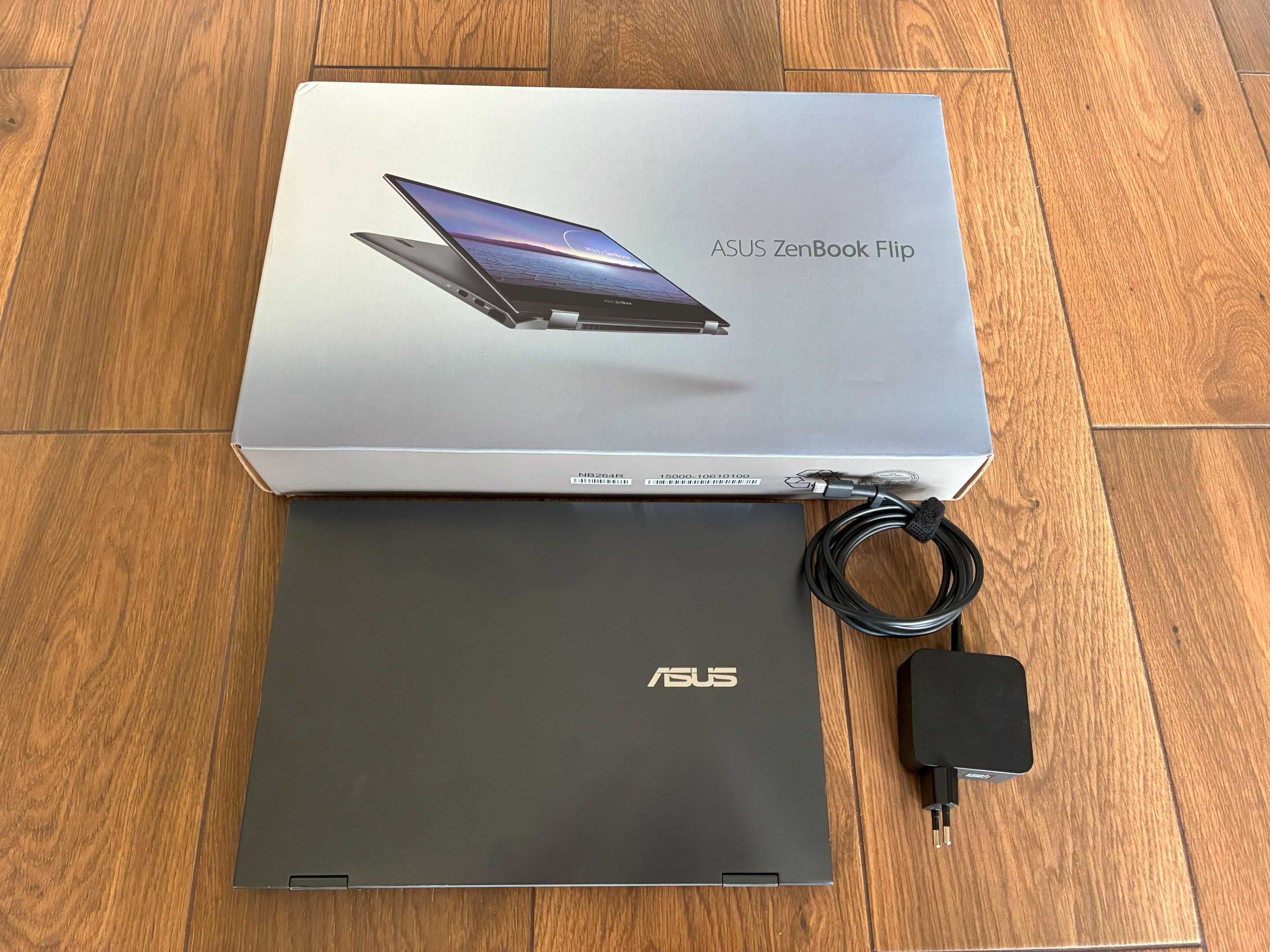 ASUS ZenBook Flip UX363J, ekran 13,3", RAM 16GB, SSD 512GB.