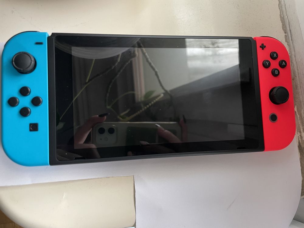 Nintendo Switch + gry