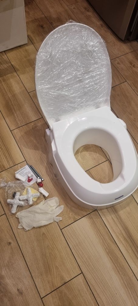 Aqatec nasadka na sedes z podlokietnikami/nowa