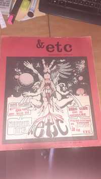 & ETC revista 1973 arte cinema jazz jorge lima barreto