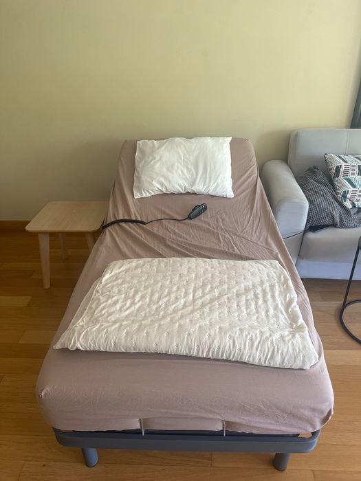 Cama articulada elétrica para doente – como nova, oportunidade!