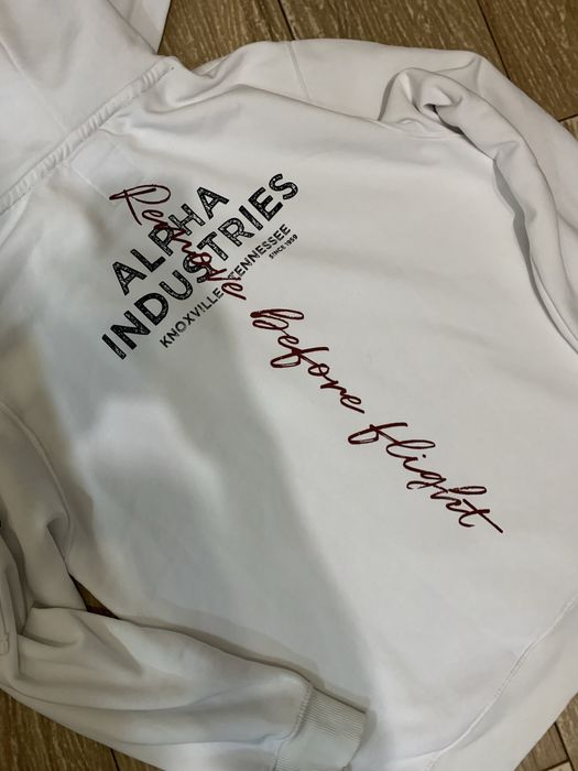 Кофта,худі Alpha Industries