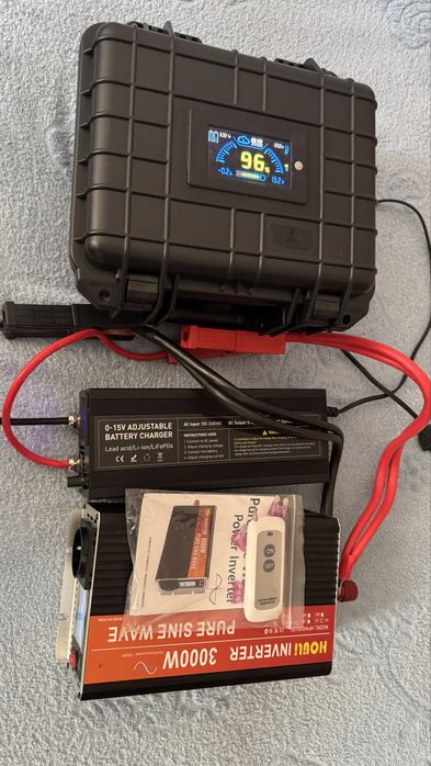 Зарядна станція 1,5кВт, 1344Вт/г