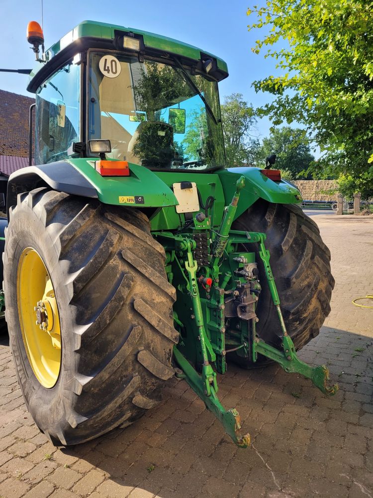 Трактор John deere 8400  з Німеччини