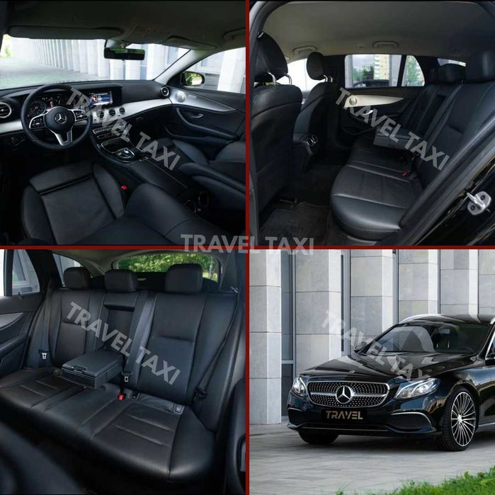 Індивідуальний Трансфер • Mercedes-Benz E-Class • Таксі Львів Варшава