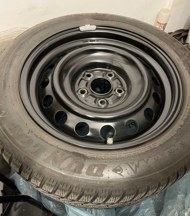 Koła 16" TOYOTA komplet  z czujnikami, stan idealny