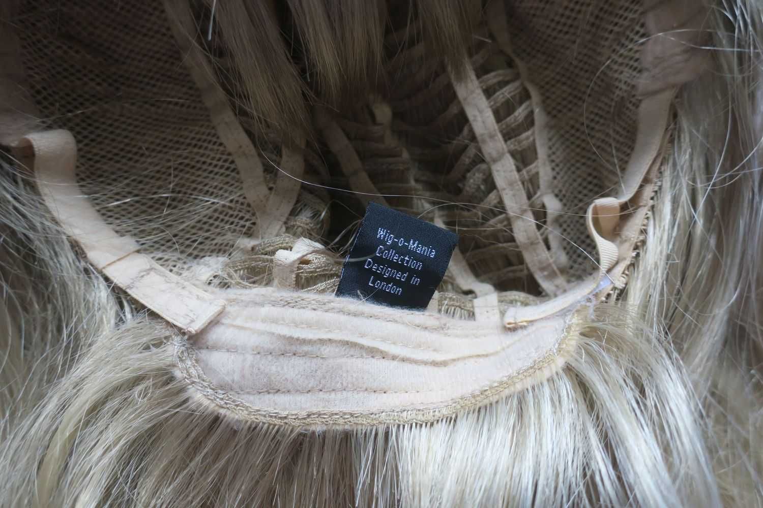 Nowa peruka Wig-o-Mania profesjonalna peruka
