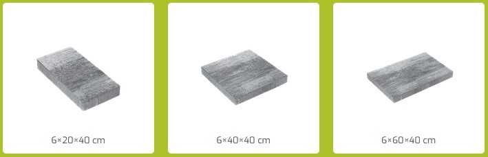 Kostka brukowa Multicomplex nerino 6cm Polbruk